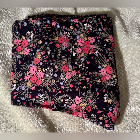 Cat & Jack Other - Cat & Jack Floral Cotton Leggings